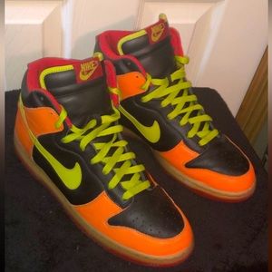 Dunk high GS 'Orange Blaze Cactus'